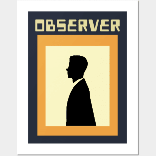 Observer Posters and Art